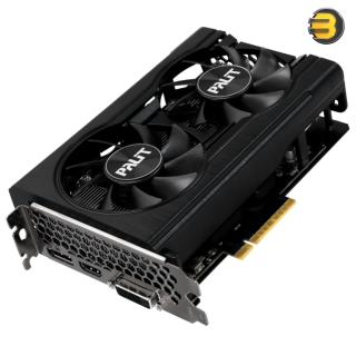 Palit RTX 3050 Dual 8GB GDDR6 Graphics Card - 1777MHz Boost Clock