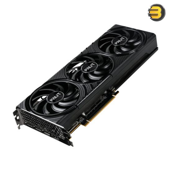 Palit GeForce RTX 5060 Ti Infinity 3 OC 16GB GDDR7 Graphics Card – NVIDIA Blackwell Architecture, 4352 CUDA Cores, Triple-Fan Cooling System, DLSS 4, Ray Tracing, PCIe 4.0, RGB Lighting Palit GeForce RTX 5060 Ti Infinity 3 OC 16GB GDDR7 Graphics Card – NVIDIA Blackwell Architecture, 4352 CUDA Cores, Triple-Fan Cooling System, DLSS 4, Ray Tracing, PCIe 4.0, RGB Lighting