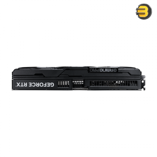 Palit GeForce RTX 5070 GamingPro 12GB GDDR7 — 6144 CUDA Cores, NVIDIA Blackwell Architecture, 192-bit, 28 Gbps, 2512 MHz Boost Clock, PCIe 5.0, Triple TurboFan 4.0, ARGB Sync, Dual BIOS, Air Deflector, Composite Heat Pipes, HDMI 2.1b & DisplayPort 2.1