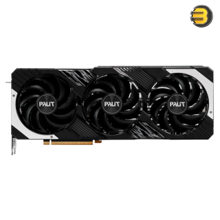 Palit GeForce RTX 4080 GamingPro NED4080019T2-1032A 16GB GDDR6X 256-bit PCIe 4.0 Desktop Graphics Card' Palit GeForce RTX 4080 GamingPro NED4080019T2-1032A 16GB GDDR6X 256-bit PCIe 4.0 Desktop Graphics Card'