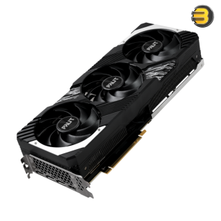 Palit GeForce RTX 4080 GamingPro NED4080019T2-1032A 16GB GDDR6X 256-bit PCIe 4.0 Desktop Graphics Card' Palit GeForce RTX 4080 GamingPro NED4080019T2-1032A 16GB GDDR6X 256-bit PCIe 4.0 Desktop Graphics Card'