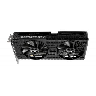 Palit RTX 3060 Ti Dual 8G GDDR6 Ray-Tracing Graphics Card, 4864 Core, 1410 MHz GPU, 1665 MHz Boost, 3 x DisplayPort, HDMI