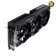 Palit GeForce RTX 5070 GamingPro 12GB GDDR7 — 6144 CUDA Cores, NVIDIA Blackwell Architecture, 192-bit, 28 Gbps, 2512 MHz Boost Clock, PCIe 5.0, Triple TurboFan 4.0, ARGB Sync, Dual BIOS, Air Deflector, Composite Heat Pipes, HDMI 2.1b & DisplayPort 2.1