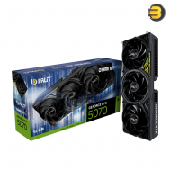 Palit GeForce RTX 5070 GamingPro 12GB GDDR7 — 6144 CUDA Cores, NVIDIA Blackwell Architecture, 192-bit, 28 Gbps, 2512 MHz Boost Clock, PCIe 5.0, Triple TurboFan 4.0, ARGB Sync