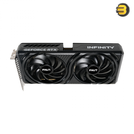 GeForce RTX 5060 Infinity 2 OC 8GB GDDR7 Graphics Card – NVIDIA Blackwell Architecture, 3840 CUDA Cores, Dual-Fan Cooling System, DLSS 4, Ray Tracing, PCIe 4.0, RGB Lighting GeForce RTX 5060 Infinity 2 OC 8GB GDDR7 Graphics Card – NVIDIA Blackwell Architecture, 3840 CUDA Cores, Dual-Fan Cooling System, DLSS 4, Ray Tracing, PCIe 4.0, RGB Lighting