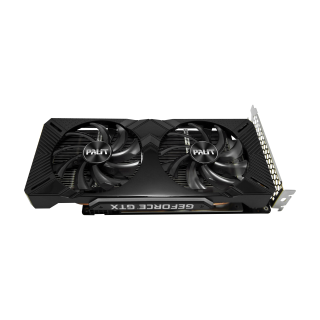 Palit GTX 1660Ti DUAL OC 6GB GDDR6 Graphics Card NE6166TS18J9 