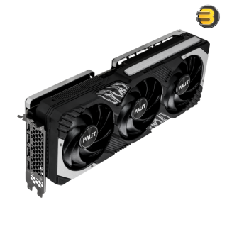 Palit GeForce RTX 4080 GamingPro NED4080019T2-1032A 16GB GDDR6X 256-bit PCIe 4.0 Desktop Graphics Card' Palit GeForce RTX 4080 GamingPro NED4080019T2-1032A 16GB GDDR6X 256-bit PCIe 4.0 Desktop Graphics Card'