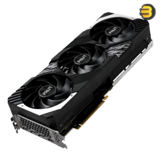 Palit GeForce RTX 4070 Ti GamingPro 12GB GDDR6X 192-Bit PCIe 4.0 Desktop Graphics Card