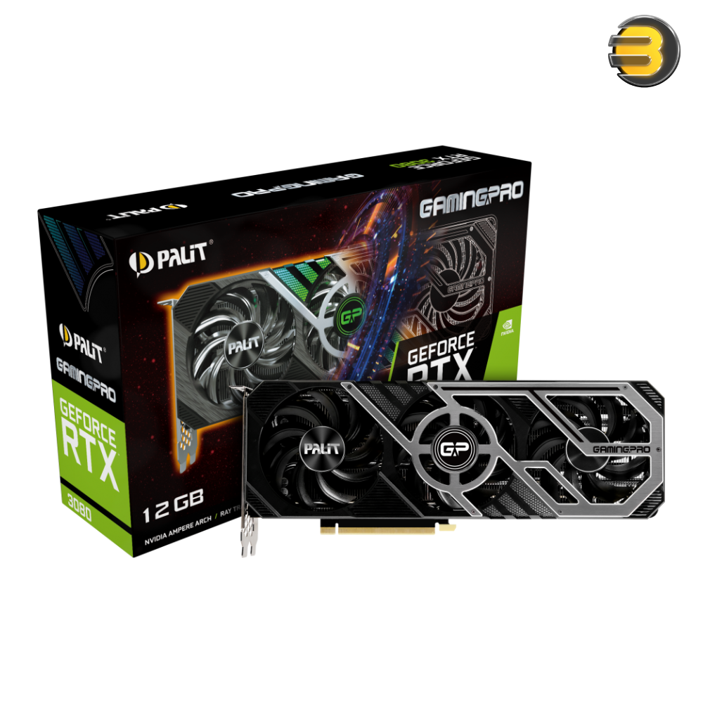 Palit GeForce RTX3080 GAMING PRO - グラフィックボード・グラボ 