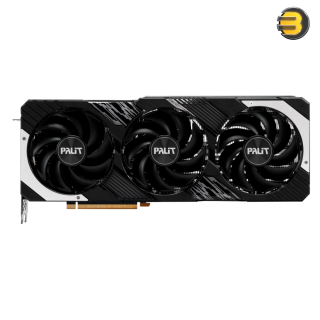 Palit GeForce RTX 4070 Ti GamingPro 12GB GDDR6X 192-Bit PCIe 4.0 Desktop Graphics Card