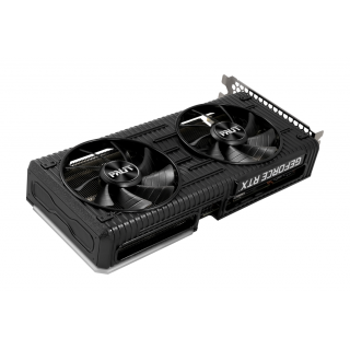 Palit RTX 3060 Ti Dual 8G GDDR6 Ray-Tracing Graphics Card, 4864 Core, 1410 MHz GPU, 1665 MHz Boost, 3 x DisplayPort, HDMI