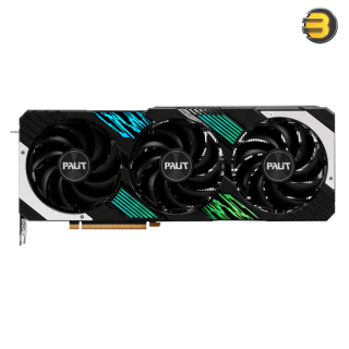 Palit GeForce RTX 4080 GamingPro NED4080019T2-1032A 16GB GDDR6X 256-bit PCIe 4.0 Desktop Graphics Card' Palit GeForce RTX 4080 GamingPro NED4080019T2-1032A 16GB GDDR6X 256-bit PCIe 4.0 Desktop Graphics Card'