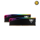 Patriot Viper Elite 5 Ultra RGB 32GB (2x16GB) DDR5-6000 CL28 Desktop RAM – XMP 3.0 & EXPO Certified, Addressable RGB, Matte Black Heatsink