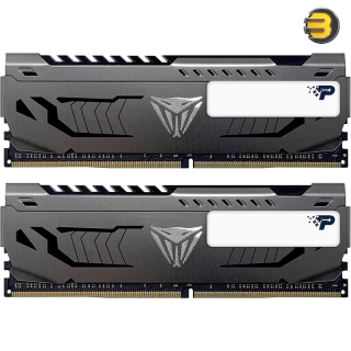 Patriot 32GB (2 x 16GB) 3200MHz DDR4 Viper Steel Kit — PVS432G320C6K