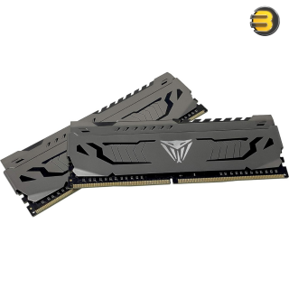 Patriot 32GB (2 x 16GB) 3200MHz DDR4 Viper Steel Kit — PVS432G320C6K