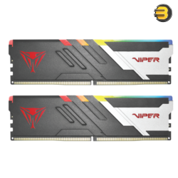 PATRIOT VIPER VENOM RGB DDR5 32GB (2X16GB) 6400MT/s UDIMM KIT