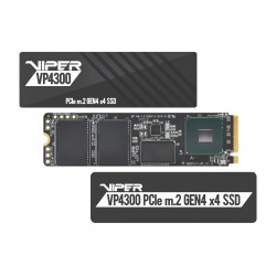 Patriot Viper VP4300 M.2 2280 1TB PCIe Gen4 x4 NVMe 2D NAND Internal Solid State Drive (SSD)
