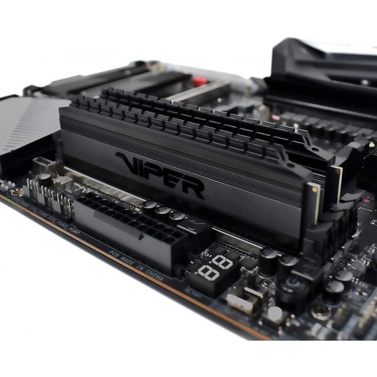 Patriot Viper 4 Blackout DDR4 16GB (2 x 8GB) 3600MHz Kit