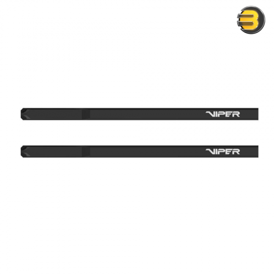 Patriot Viper Elite 5 DDR5-6400 CL32 32GB (2x16GB) Desktop RAM – XMP 3.0 & EXPO Certified, White/Black Heatsink, On-Die ECC, Thermal Sensor