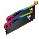 Patriot Viper Elite 5 Ultra RGB 32GB (2x16GB) DDR5-6000 CL28 Desktop RAM – XMP 3.0 & EXPO Certified, Addressable RGB, Matte Black Heatsink