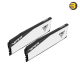 Patriot Viper Elite 5 DDR5-6400 CL32 32GB (2x16GB) Desktop RAM – XMP 3.0 & EXPO Certified, White/Black Heatsink, On-Die ECC, Thermal Sensor