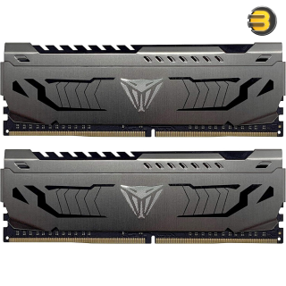 Patriot 32GB (2 x 16GB) 3200MHz DDR4 Viper Steel Kit — PVS432G320C6K