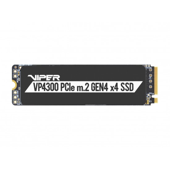 Patriot Viper VP4300 M.2 2280 1TB PCIe Gen4 x4 NVMe 2D NAND Internal Solid State Drive (SSD) VP4300-1TBM28H