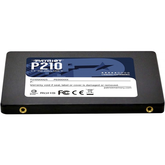 Patriot P210 2.5" 2TB SATA III Internal Solid State Drive (SSD) P210S2TB25