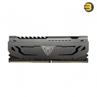 Patriot Viper Steel 32GB (1x32GB) DDR4 3200MHz CL16 Single-Channel RAM – High-Capacity Gaming Memory with Aluminum Heatsink, XMP 2.0 Support, and Low Latency for Intel/AMD Systems