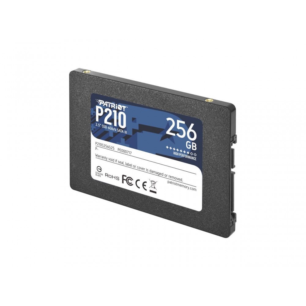 Patriot ssd 256gb p210 p210s256g25 страна производитель