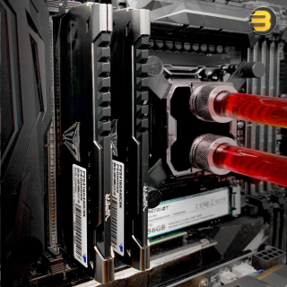 Patriot 32GB (2 x 16GB) 3200MHz DDR4 Viper Steel Kit — PVS432G320C6K