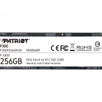 Disco SSD M2 Patriot P300 2Tb PCI-E Gen3 NVME - Gezatek Computación