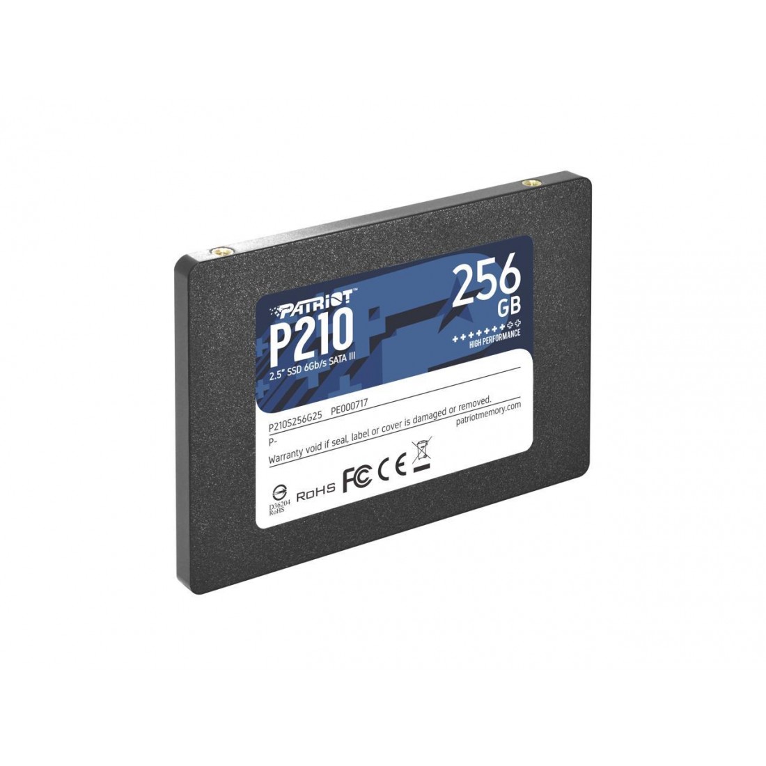 Patriot ssd 256gb p210 p210s256g25 страна производитель