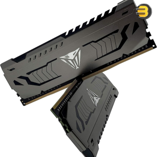 Patriot 32GB (2 x 16GB) 3200MHz DDR4 Viper Steel Kit — PVS432G320C6K