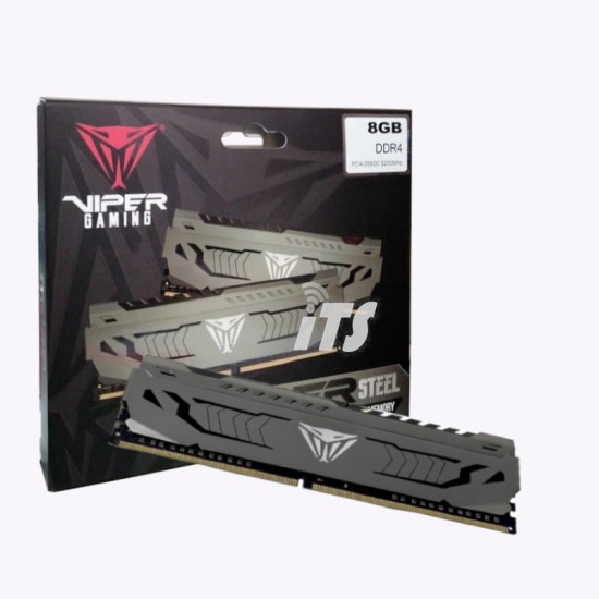 Patriot Viper Steel 8GB DDR4 3200 Desktop Memory Model PVS48G320C6