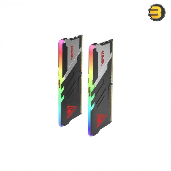 PATRIOT VIPER VENOM RGB DDR5 RAM 32GB (2X16GB) 6000MHz UDIMM KIT PVVR532G600C36K