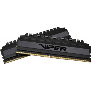 Kit Mémoire RAM Patriot Viper 4 Blackout DDR4 8GB (2x4GB) 3200MHz - Ouvert Jamais Utilisé