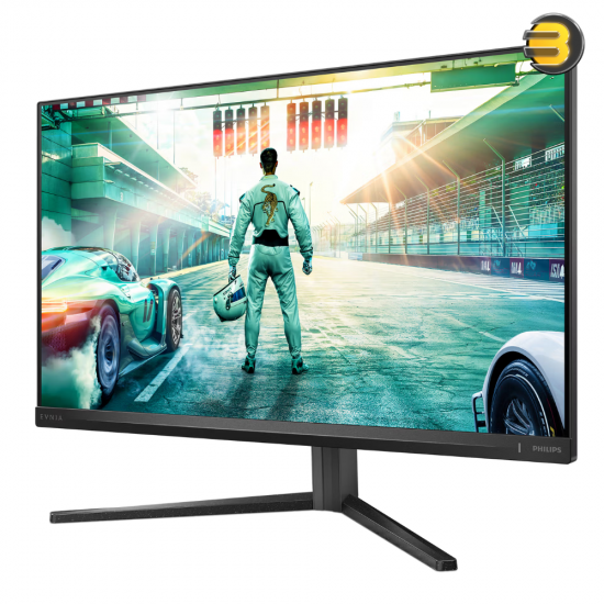 Philips Evnia 27M2N3500PA/69 27" QHD 260Hz Fast IPS Gaming Monitor Philips Evnia 27M2N3500PA/69 27 inch QHD Fast IPS gaming monitor with 260Hz refresh, 0.3ms Smart MBR, fully ergonomic stand and built-in speakers