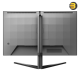 Philips Evnia 27M2N5500XD/93 27 inch QHD Fast IPS gaming monitor with 540Hz/1000Hz dual mode, Smart MBR, DisplayPort 2.1 and full ergonomic stand