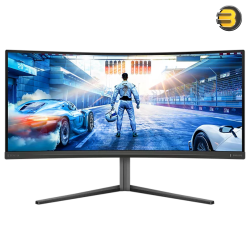 Philips Evnia 5000 34M2C5500/89 34" UWQHD Curved Monitor – 180Hz, Smart MBR & Ambiglow