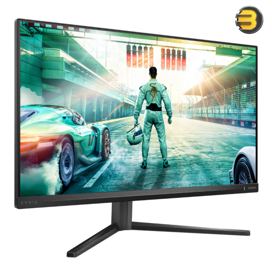 Philips Evnia 27M2N3500PA/69 27" QHD 260Hz Fast IPS Gaming Monitor Philips Evnia 27M2N3500PA/69 27 inch QHD Fast IPS gaming monitor with 260Hz refresh, 0.3ms Smart MBR, fully ergonomic stand and built-in speakers