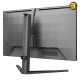 Philips Evnia 27M2N5500XD/93 27 inch QHD Fast IPS gaming monitor with 540Hz/1000Hz dual mode, Smart MBR, DisplayPort 2.1 and full ergonomic stand