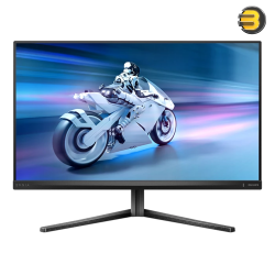 Philips Evnia 27M2N5500 — 27 Inch QHD Gaming Monitor, 180 Hz, FreeSync Premium, G-Sync , HDR400 (2560 x 1440, 1 ms, HDMI, DisplayPort)