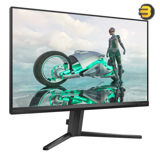 PHILIPS Evnia 27M2N3200S — 27 inch FHD gaming monitor, 180Hz , 0.5ms, FreeSync Premium, G-Sync, 1920x1080, HDMI 2.0, DisplayPort 1.4