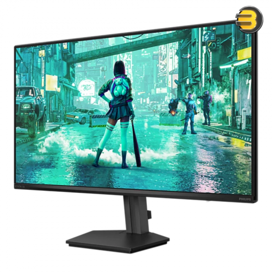 Philips Evnia 27M2N3200PF/71 27'' FHD Fast IPS Gaming Monitor – 260Hz Overclocked, 0.3ms Smart MBR, Adaptive Sync, SmartImage Game Modes, Low Input Lag, Flicker-Free, DisplayPort 1.4