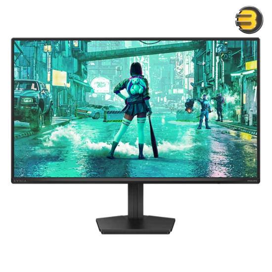 Philips Evnia 27M2N3200PF/71 27'' FHD Fast IPS Gaming Monitor – 260Hz Overclocked, 0.3ms Smart MBR, Adaptive Sync, SmartImage Game Modes, Low Input Lag, Flicker-Free, DisplayPort 1.4