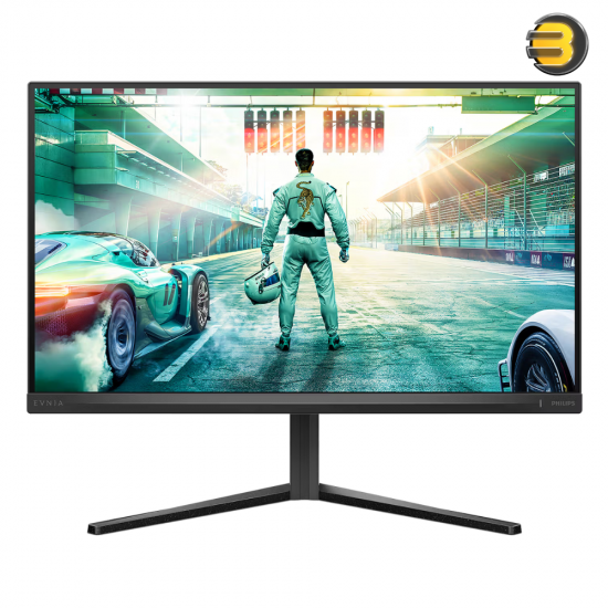 Philips Evnia 27M2N3500PA/69 27" QHD 260Hz Fast IPS Gaming Monitor Philips Evnia 27M2N3500PA/69 27 inch QHD Fast IPS gaming monitor with 260Hz refresh, 0.3ms Smart MBR, fully ergonomic stand and built-in speakers