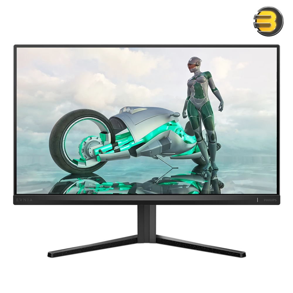 PHILIPS Evnia 24M2N3200S — 24 inch FHD gaming monitor, 180Hz , 0.5