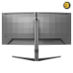 Philips Evnia 5000 34M2C5500/89 34" UWQHD 180Hz Curved Gaming Monitor Philips Evnia 5000 34M2C5500/89 34 inch UWQHD curved Fast VA gaming monitor with 180Hz refresh, Smart MBR, Ambiglow rear lighting and 150mm height adjustable stand