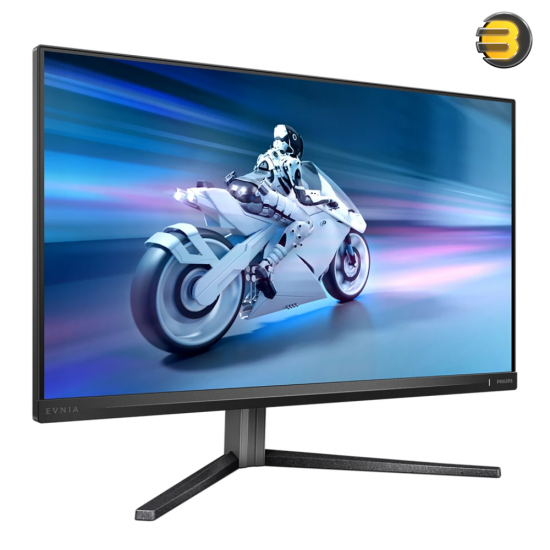 Philips Evnia 27M2N5500 — 27 Inch QHD Gaming Monitor, 180 Hz, FreeSync Premium, G-Sync , HDR400 (2560 x 1440, 1 ms, HDMI, DisplayPort)